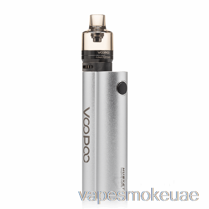 Vape Uae Voopoo Musket 120 واط مجموعة البداية مون وايت